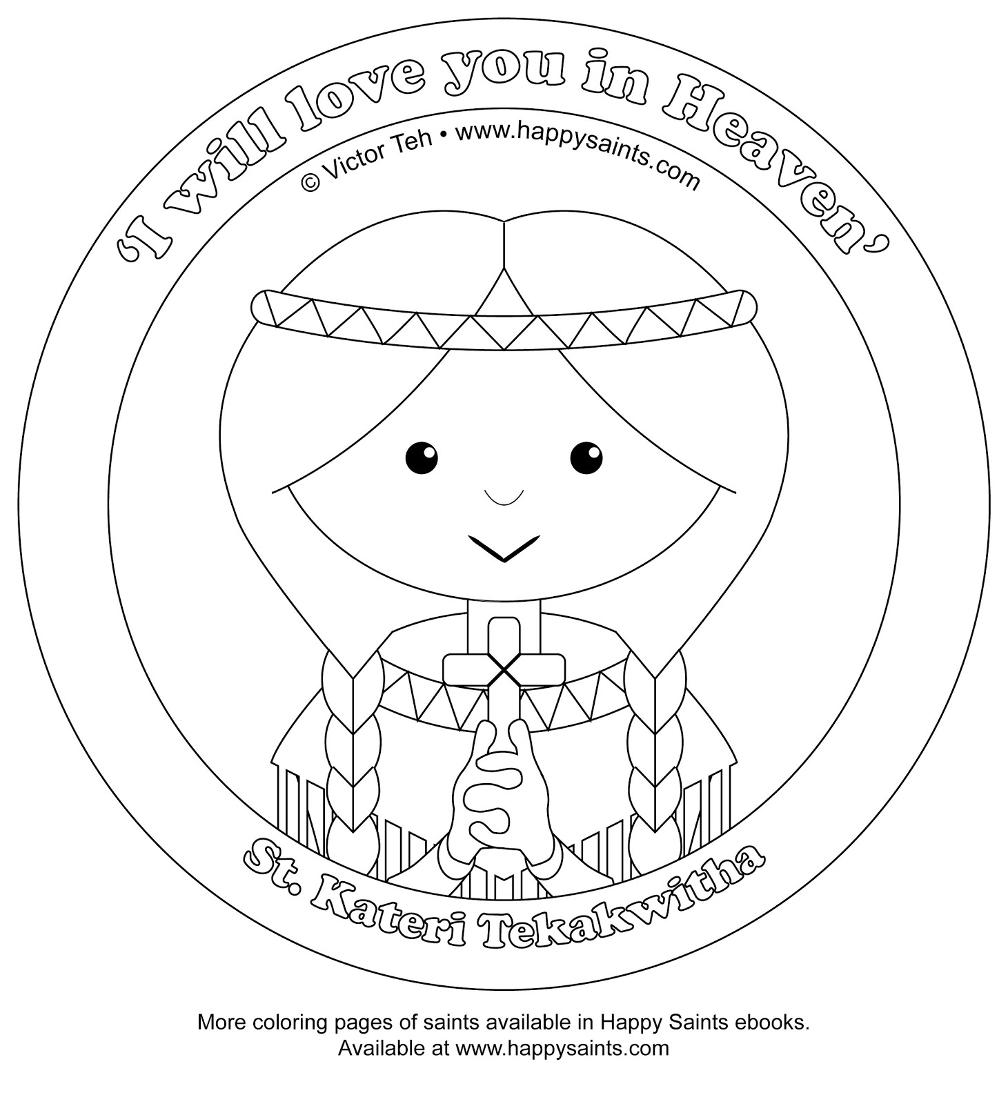 Coloring page: All Saints Day (Holidays and Special occasions) #61273 - Free Printable Coloring Pages
