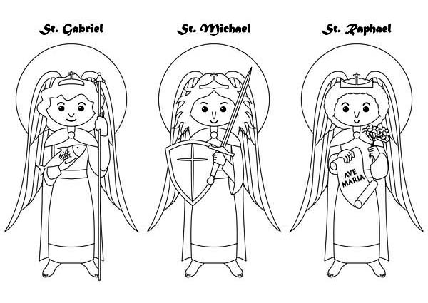 Coloring page: All Saints Day (Holidays and Special occasions) #61279 - Free Printable Coloring Pages
