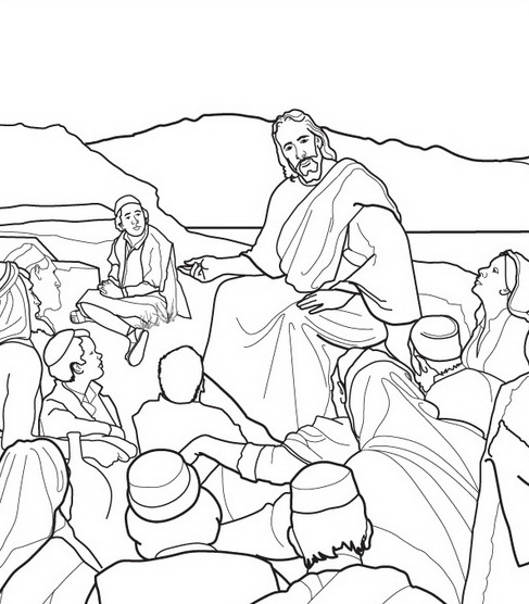Coloring page: All Saints Day (Holidays and Special occasions) #61280 - Free Printable Coloring Pages