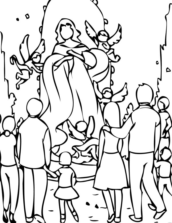 Coloring page: All Saints Day (Holidays and Special occasions) #61299 - Free Printable Coloring Pages