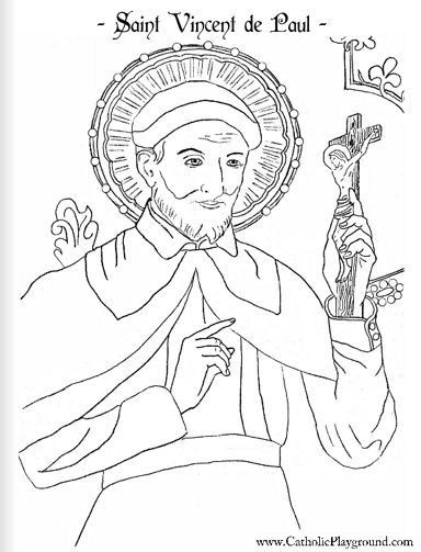 Coloring page: All Saints Day (Holidays and Special occasions) #61308 - Free Printable Coloring Pages