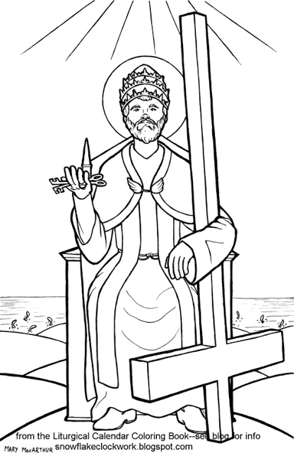 Coloring page: All Saints Day (Holidays and Special occasions) #61311 - Free Printable Coloring Pages