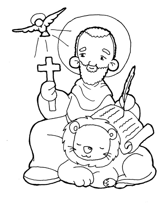 Coloring page: All Saints Day (Holidays and Special occasions) #61351 - Free Printable Coloring Pages
