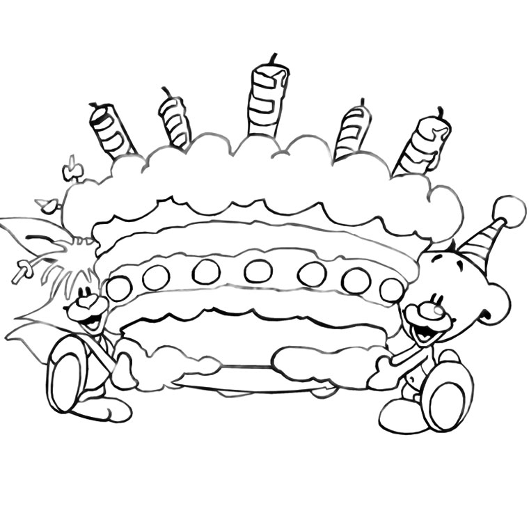 Coloring page: Anniversary (Holidays and Special occasions) #57055 - Free Printable Coloring Pages