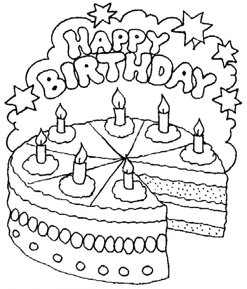 Coloring page: Anniversary (Holidays and Special occasions) #57056 - Free Printable Coloring Pages