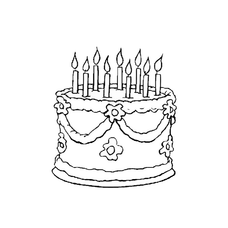 Coloring page: Anniversary (Holidays and Special occasions) #57057 - Free Printable Coloring Pages