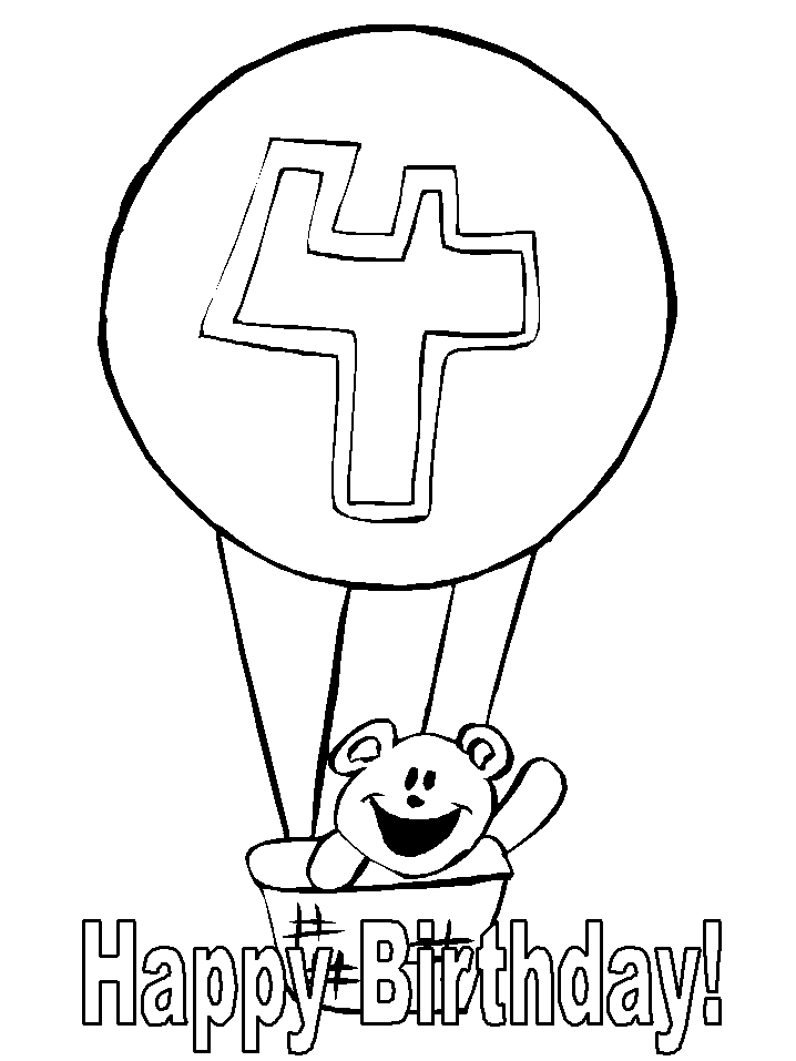 Coloring page: Anniversary (Holidays and Special occasions) #57067 - Free Printable Coloring Pages