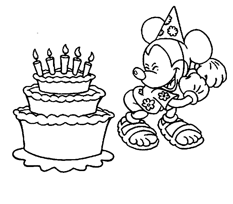 Coloring page: Anniversary (Holidays and Special occasions) #57069 - Free Printable Coloring Pages