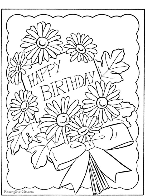 Coloring page: Anniversary (Holidays and Special occasions) #57076 - Free Printable Coloring Pages