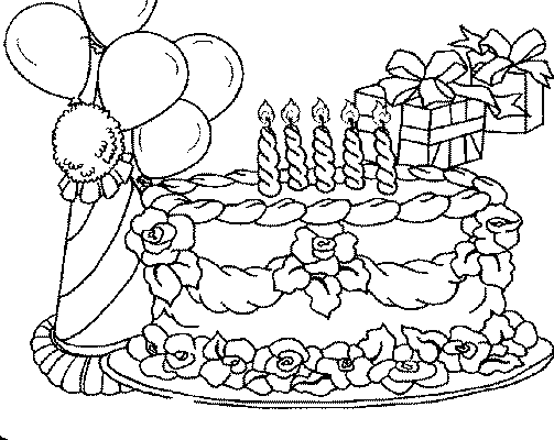Coloring page: Anniversary (Holidays and Special occasions) #57077 - Free Printable Coloring Pages