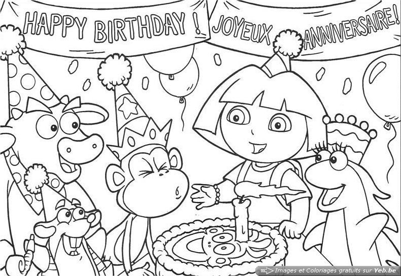 Coloring page: Anniversary (Holidays and Special occasions) #57078 - Free Printable Coloring Pages