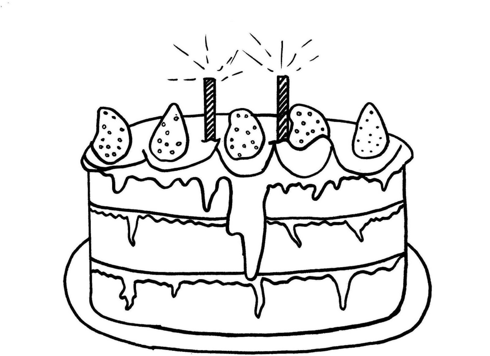Coloring page: Anniversary (Holidays and Special occasions) #57098 - Free Printable Coloring Pages