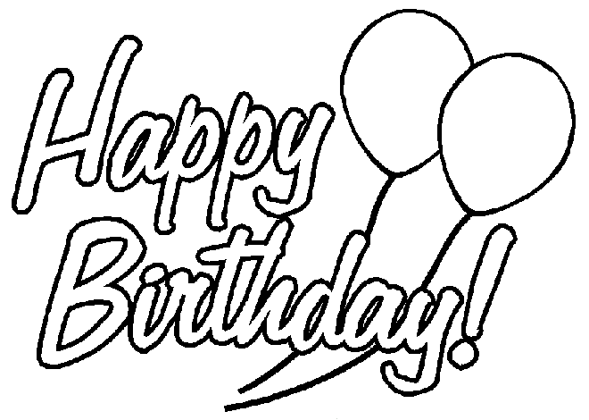 Coloring page: Anniversary (Holidays and Special occasions) #57121 - Free Printable Coloring Pages