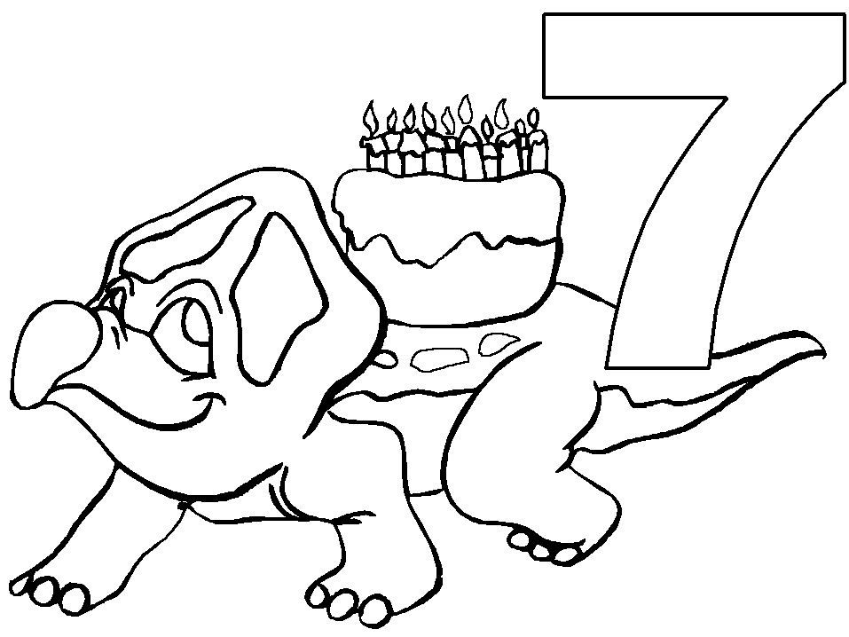 Coloring page: Anniversary (Holidays and Special occasions) #57127 - Free Printable Coloring Pages