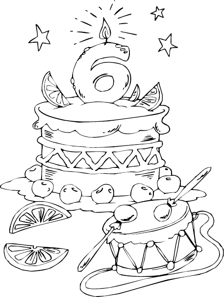 Coloring page: Anniversary (Holidays and Special occasions) #57128 - Free Printable Coloring Pages