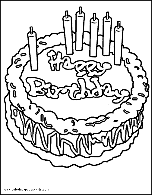 Coloring page: Anniversary (Holidays and Special occasions) #57129 - Free Printable Coloring Pages