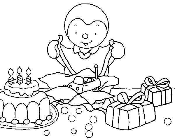 Coloring page: Anniversary (Holidays and Special occasions) #57146 - Free Printable Coloring Pages