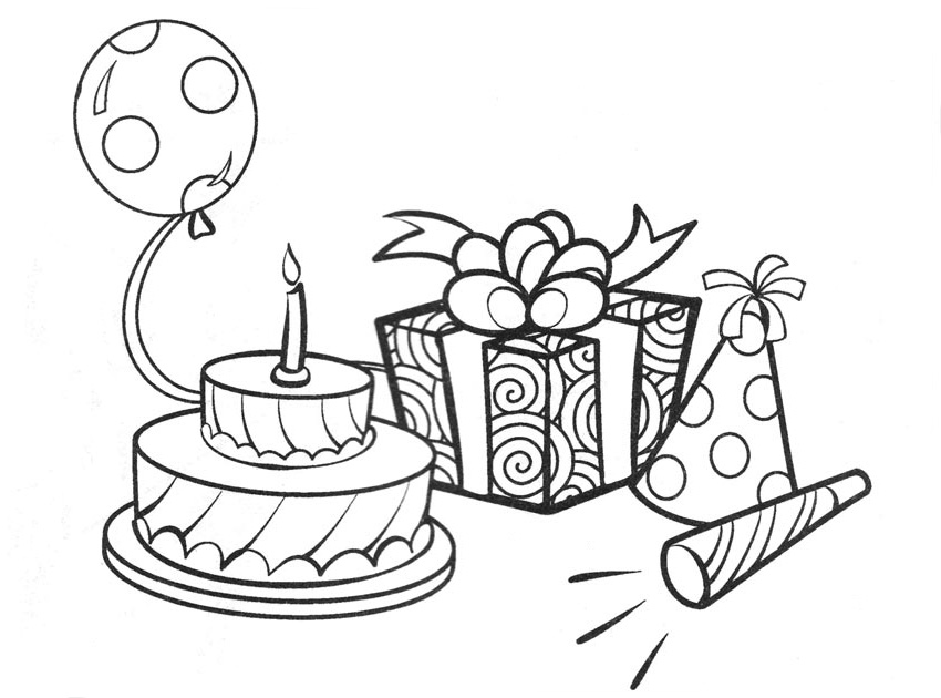 Coloring page: Anniversary (Holidays and Special occasions) #57149 - Free Printable Coloring Pages