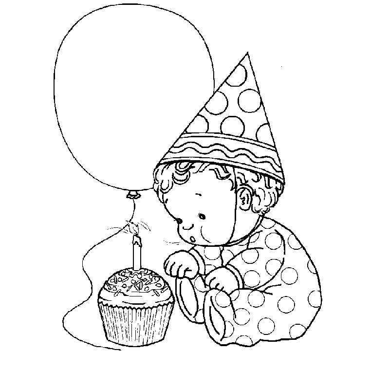 Coloring page: Anniversary (Holidays and Special occasions) #57161 - Free Printable Coloring Pages