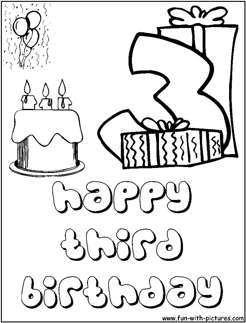 Coloring page: Anniversary (Holidays and Special occasions) #57167 - Free Printable Coloring Pages
