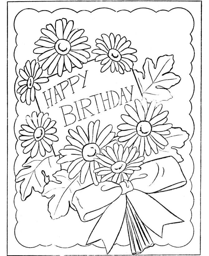 Coloring page: Anniversary (Holidays and Special occasions) #57177 - Free Printable Coloring Pages