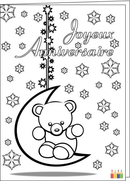 Coloring page: Anniversary (Holidays and Special occasions) #57178 - Free Printable Coloring Pages