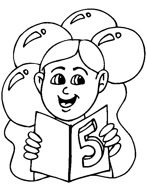 Coloring page: Anniversary (Holidays and Special occasions) #57180 - Free Printable Coloring Pages