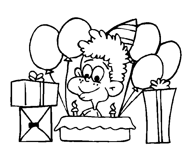 Coloring page: Anniversary (Holidays and Special occasions) #57182 - Free Printable Coloring Pages