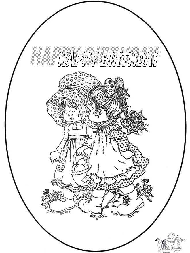 Coloring page: Anniversary (Holidays and Special occasions) #57197 - Free Printable Coloring Pages