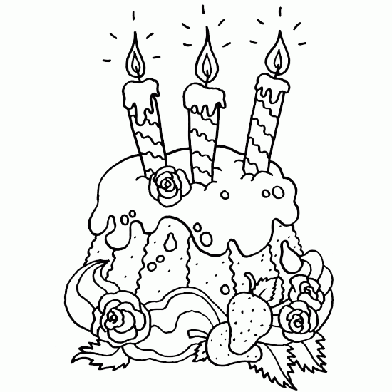 Coloring page: Anniversary (Holidays and Special occasions) #57230 - Free Printable Coloring Pages
