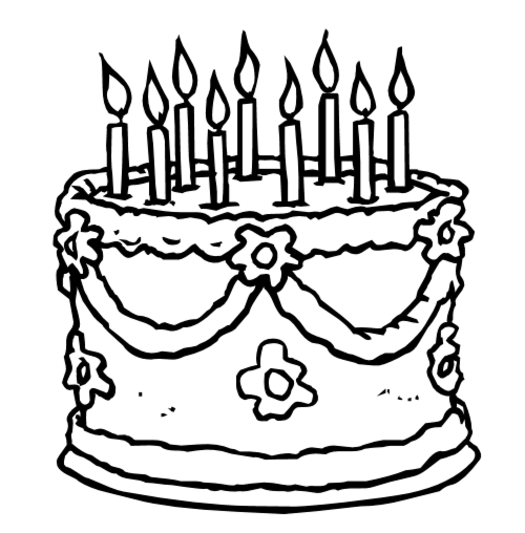 Coloring page: Anniversary (Holidays and Special occasions) #57252 - Free Printable Coloring Pages