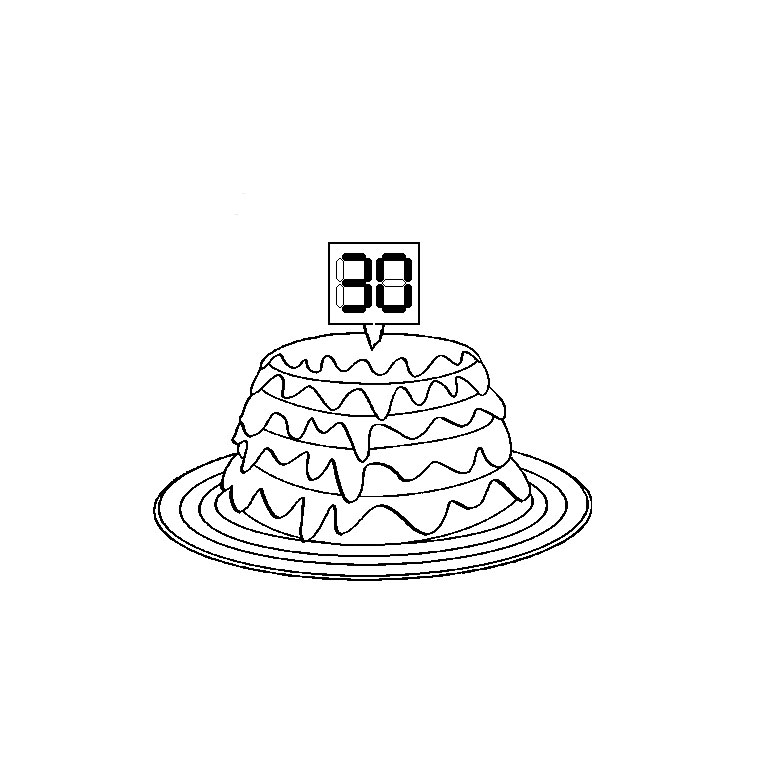 Coloring page: Anniversary (Holidays and Special occasions) #57253 - Free Printable Coloring Pages