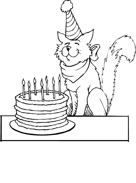 Coloring page: Anniversary (Holidays and Special occasions) #57254 - Free Printable Coloring Pages