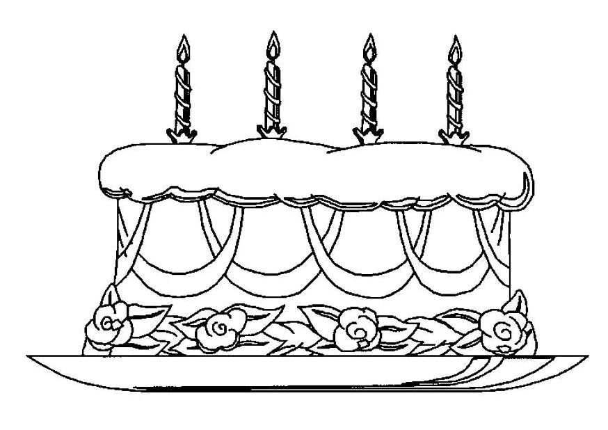 Coloring page: Anniversary (Holidays and Special occasions) #57285 - Free Printable Coloring Pages