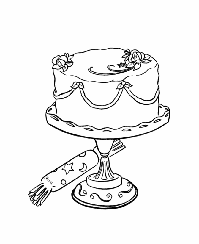 Coloring page: Anniversary (Holidays and Special occasions) #57304 - Free Printable Coloring Pages