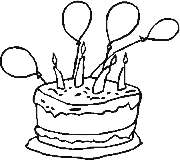 Coloring page: Anniversary (Holidays and Special occasions) #57312 - Free Printable Coloring Pages