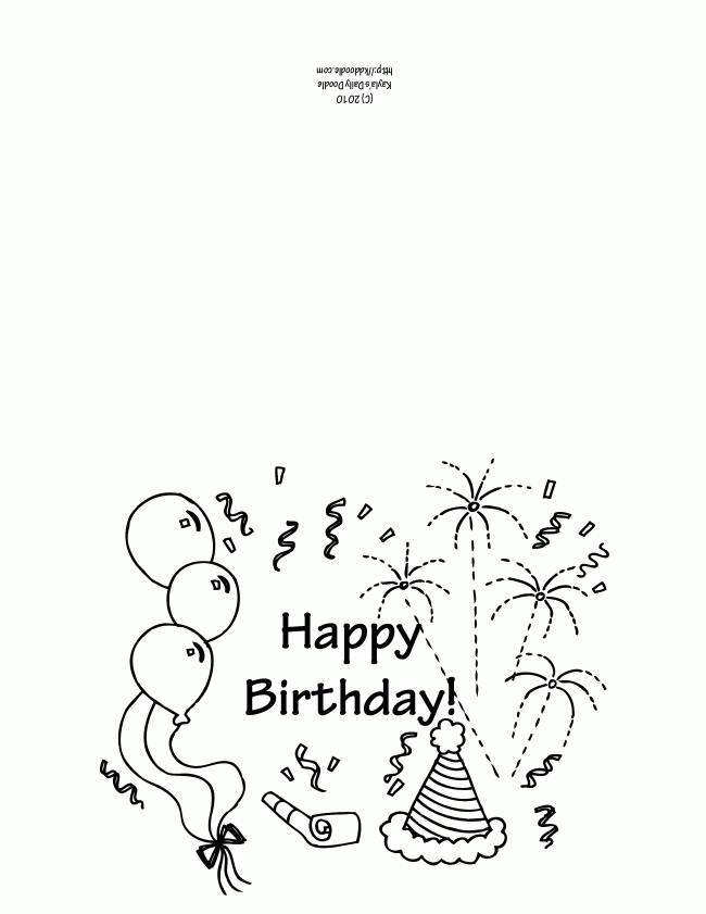 Coloring page: Anniversary (Holidays and Special occasions) #57323 - Free Printable Coloring Pages