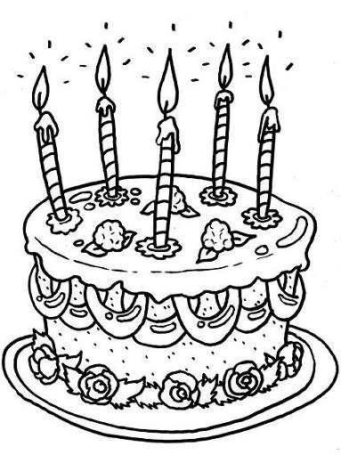 Coloring page: Anniversary (Holidays and Special occasions) #57345 - Free Printable Coloring Pages