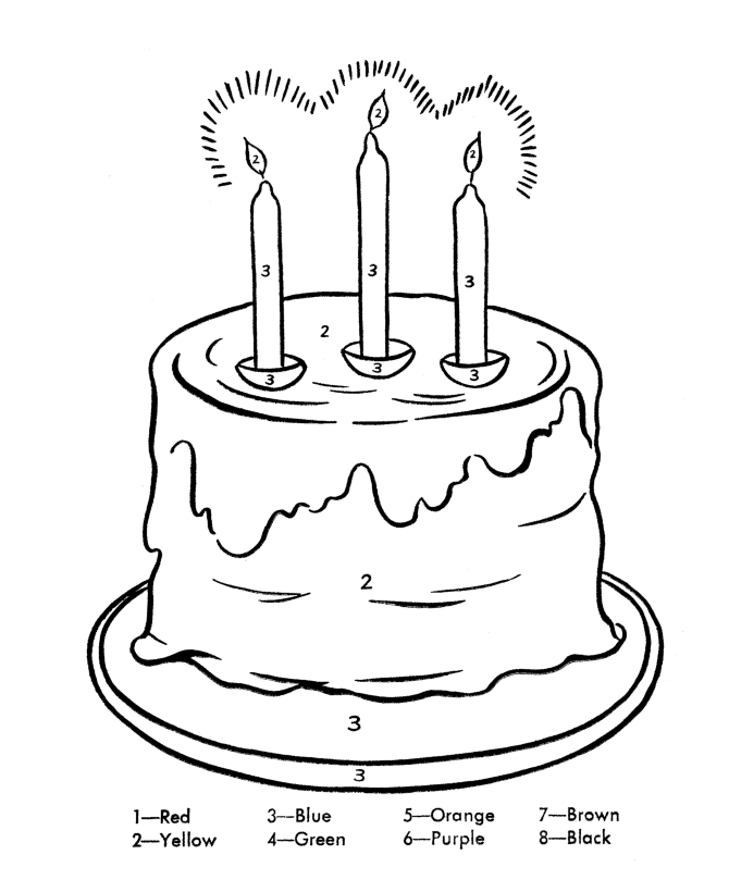 Coloring page: Anniversary (Holidays and Special occasions) #57348 - Free Printable Coloring Pages