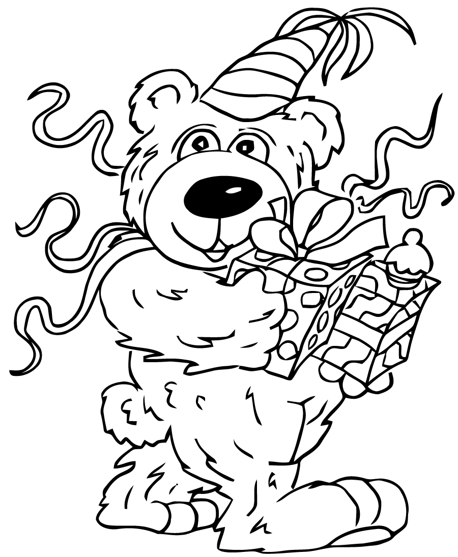 Coloring page: Anniversary (Holidays and Special occasions) #57374 - Free Printable Coloring Pages