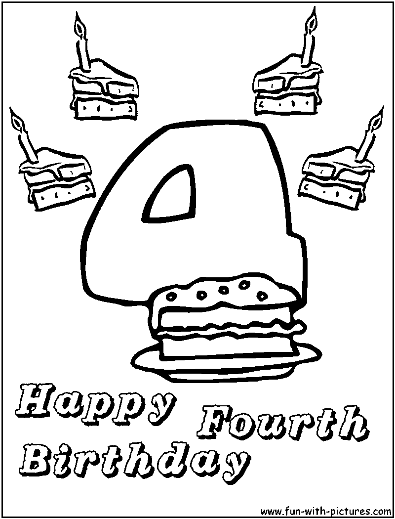 Coloring page: Anniversary (Holidays and Special occasions) #57385 - Free Printable Coloring Pages