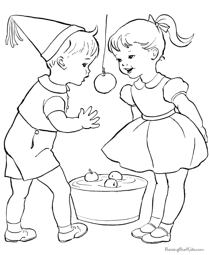 Coloring page: Anniversary (Holidays and Special occasions) #57397 - Free Printable Coloring Pages
