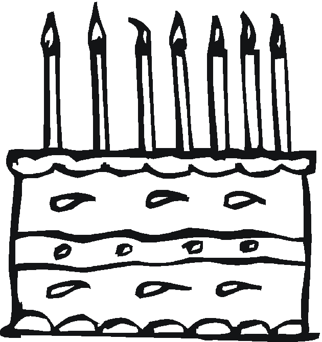 Coloring page: Anniversary (Holidays and Special occasions) #57414 - Free Printable Coloring Pages