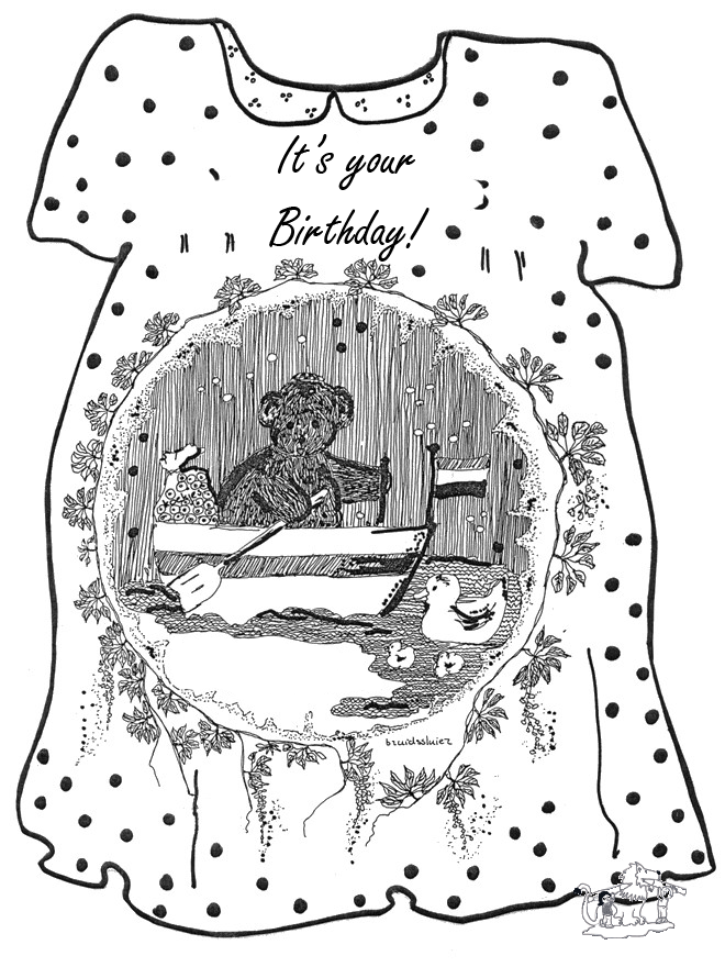 Coloring page: Anniversary (Holidays and Special occasions) #57415 - Free Printable Coloring Pages