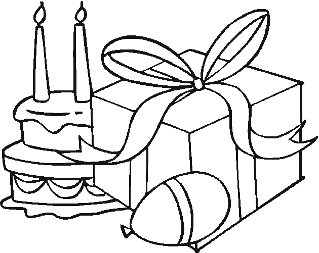 Coloring page: Anniversary (Holidays and Special occasions) #57445 - Free Printable Coloring Pages