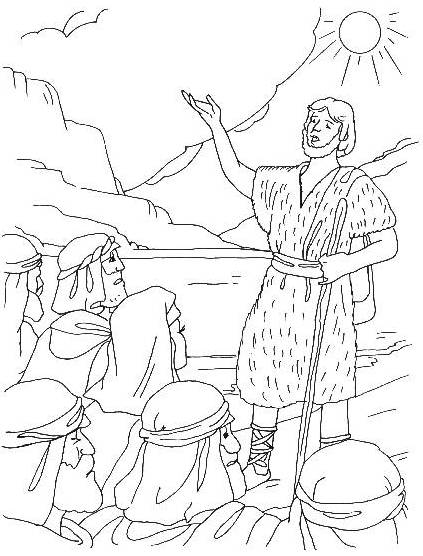 Coloring page: Baptism (Holidays and Special occasions) #57500 - Free Printable Coloring Pages