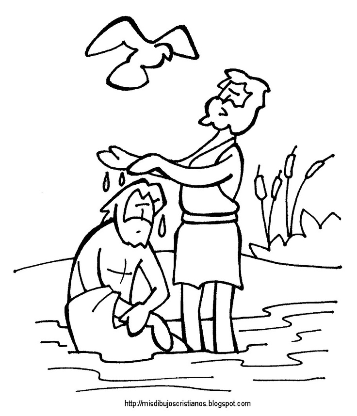 Coloring page: Baptism (Holidays and Special occasions) #57510 - Free Printable Coloring Pages