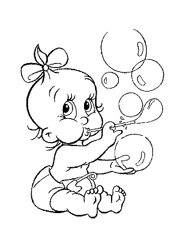 Coloring page: Birth (Holidays and Special occasions) #55547 - Free Printable Coloring Pages