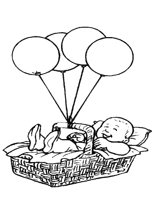 Coloring page: Birth (Holidays and Special occasions) #55548 - Free Printable Coloring Pages