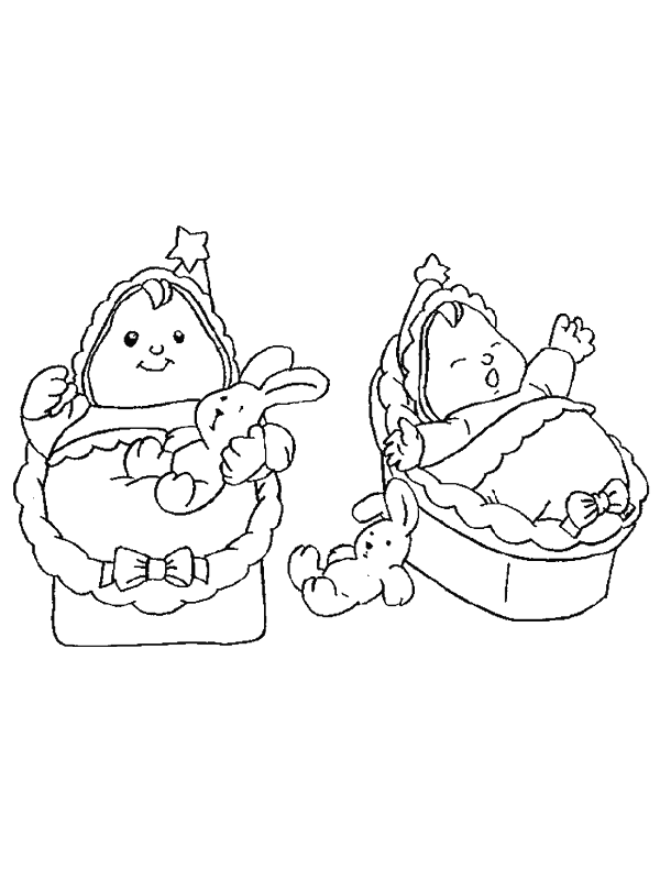 Coloring page: Birth (Holidays and Special occasions) #55552 - Free Printable Coloring Pages